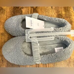 Women's Padma Ballet Slippers - Auden Gray Size 8 new